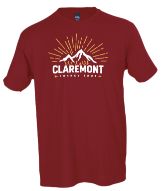 2021 Claremont Turkey Trot Shirt